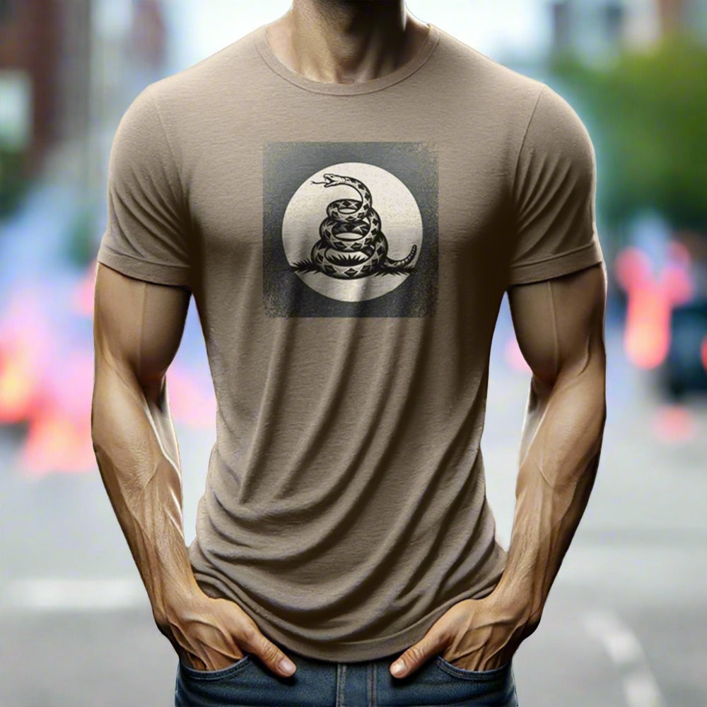 man wearing a t-shirt