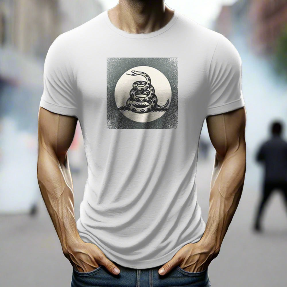 man wearing a t-shirt