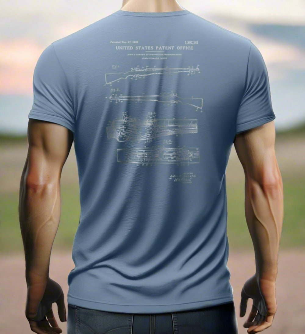 man wearing a t-shirt