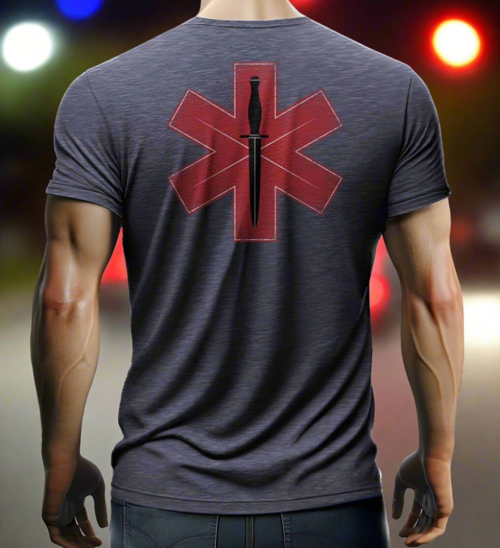 man wearing a t-shirt