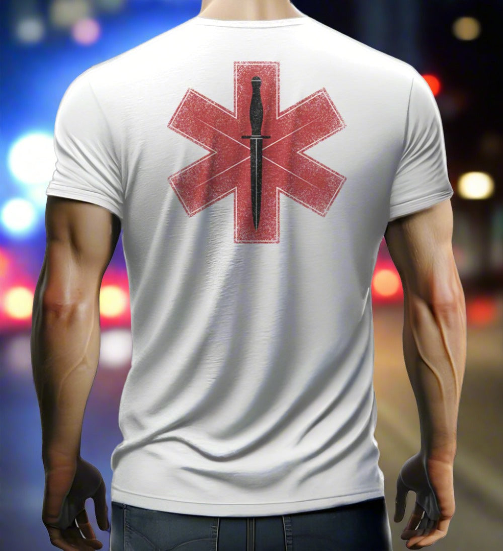 man wearing a t-shirt