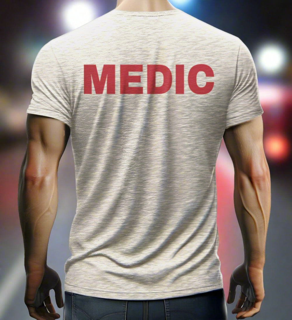 man wearing a t-shirt