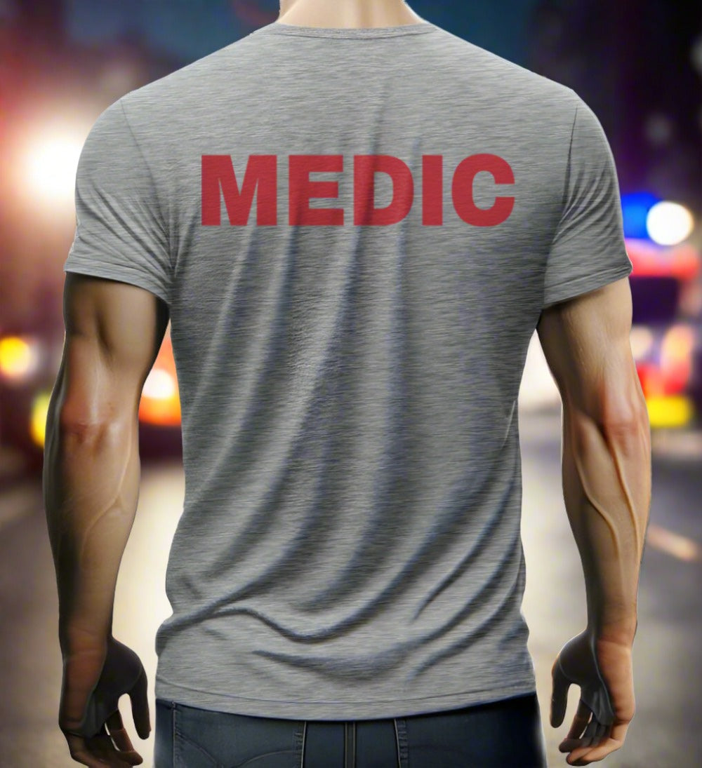 man wearing a t-shirt