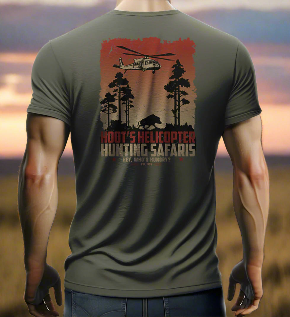 man wearing a t-shirt