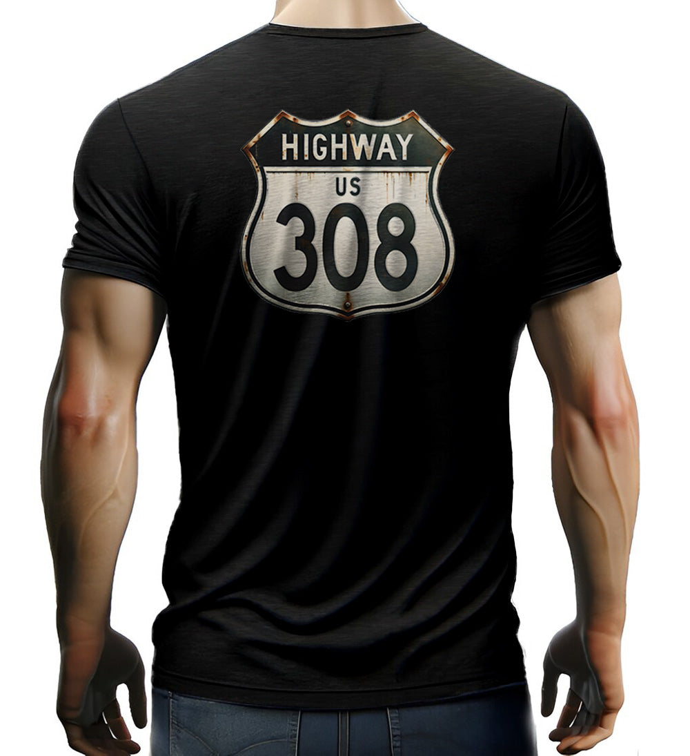 Highway 308 T-shirt