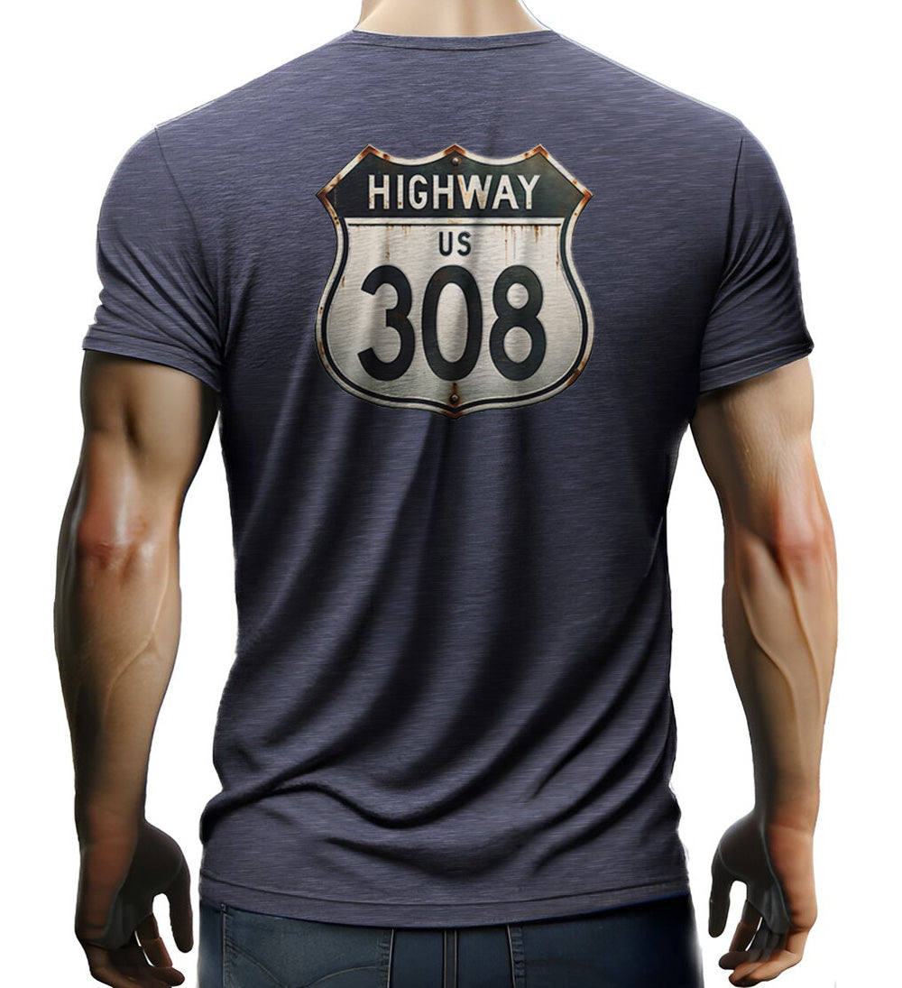 Highway 308 T-shirt