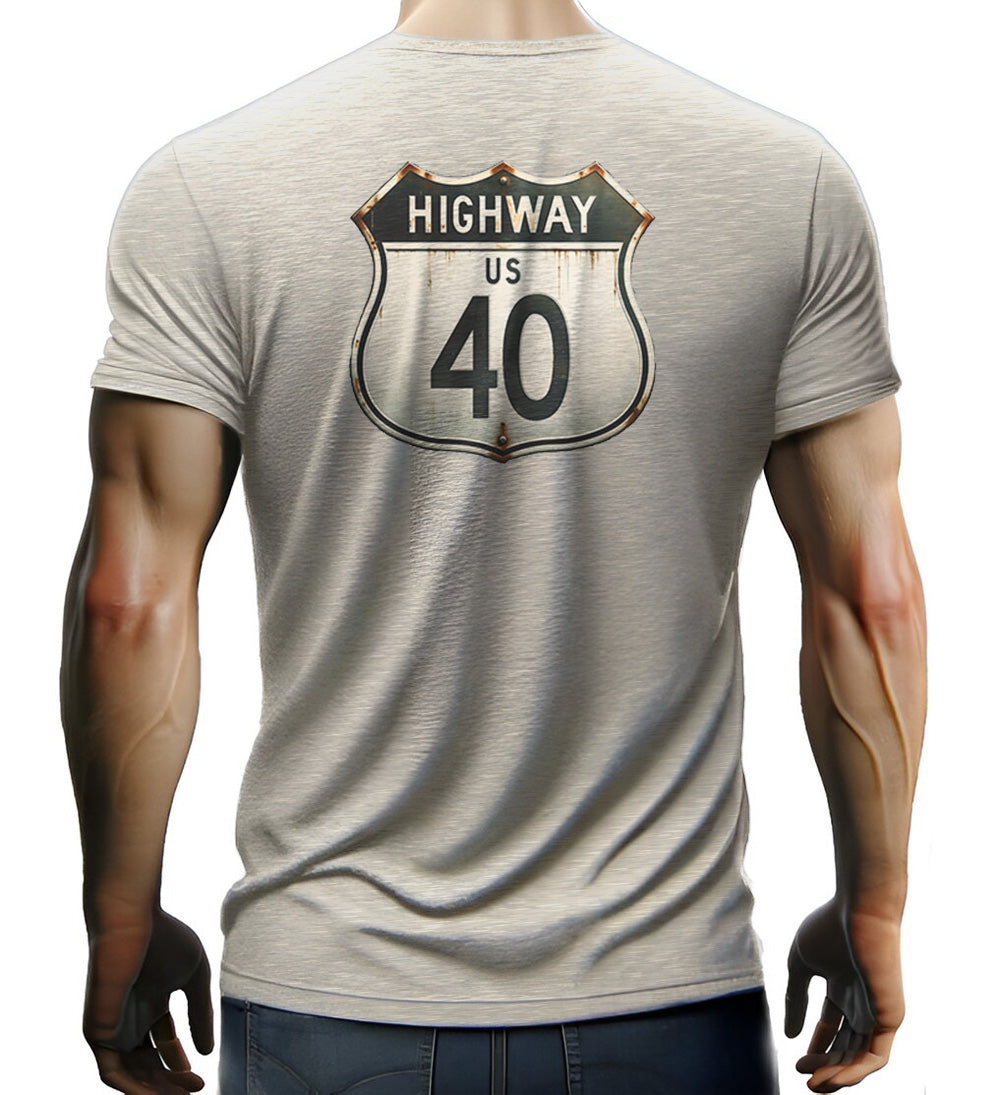 Highway 40 T-shirt