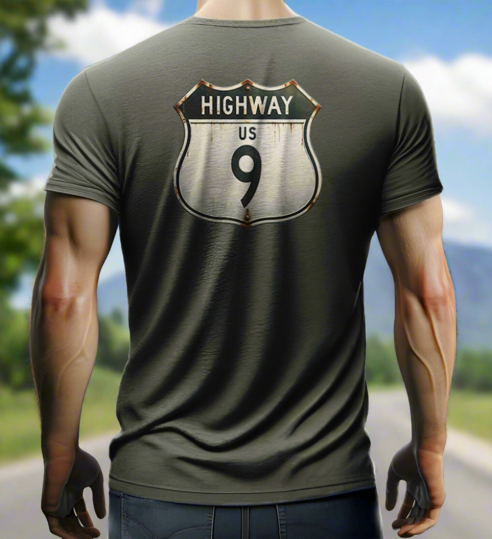 man wearing a t-shirt