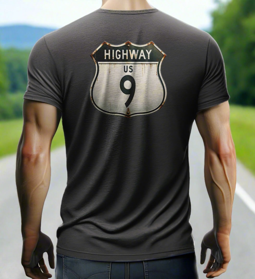 man wearing a t-shirt