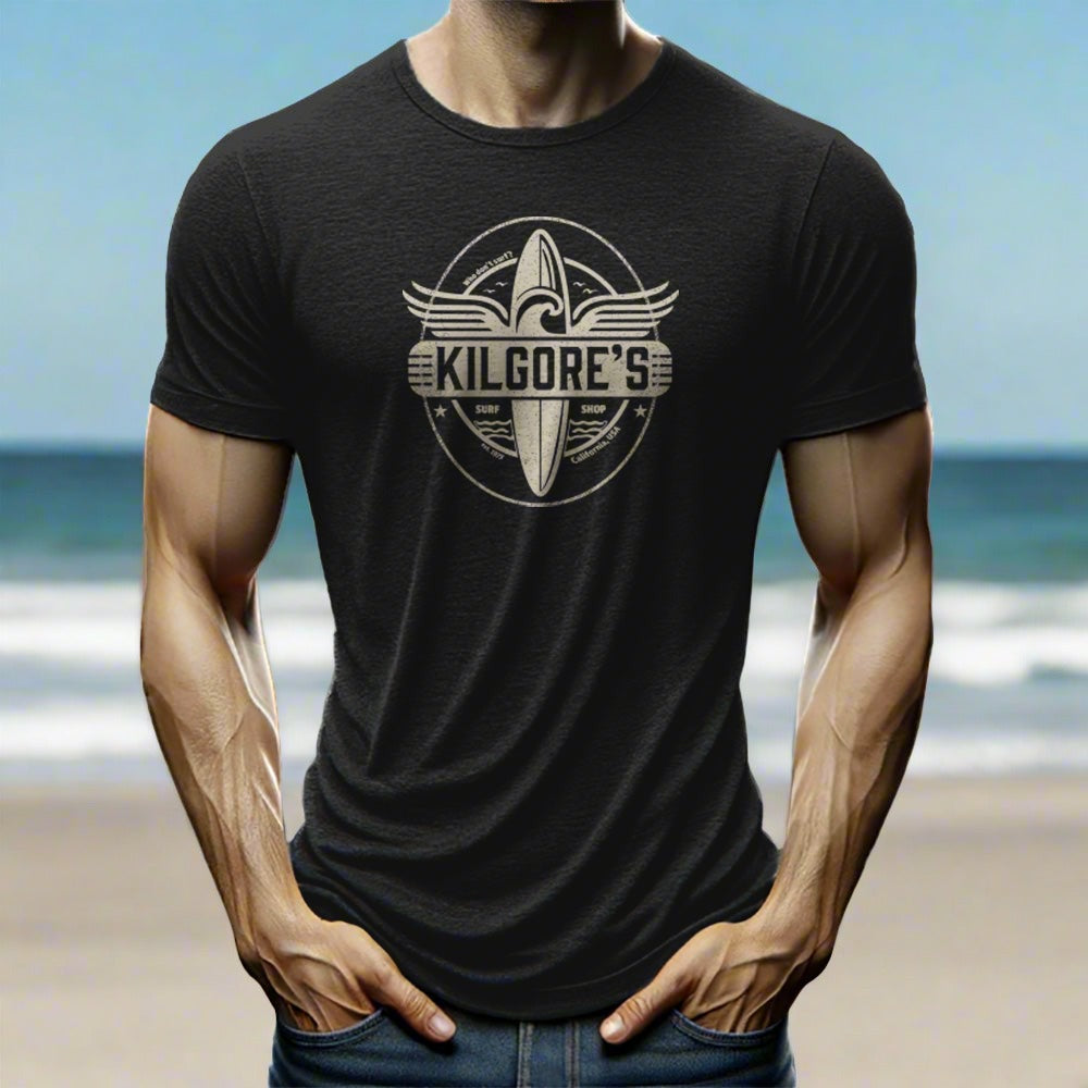 man wearing a t-shirt