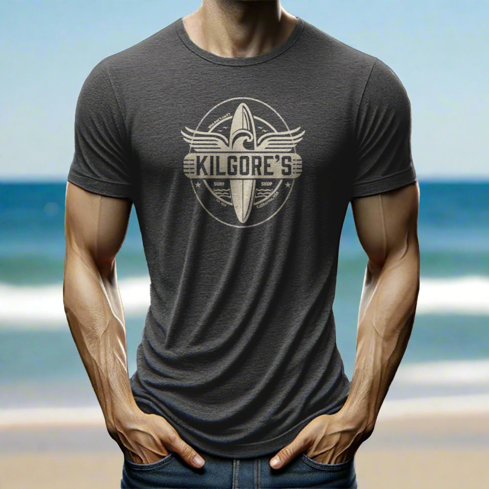 man wearing a t-shirt