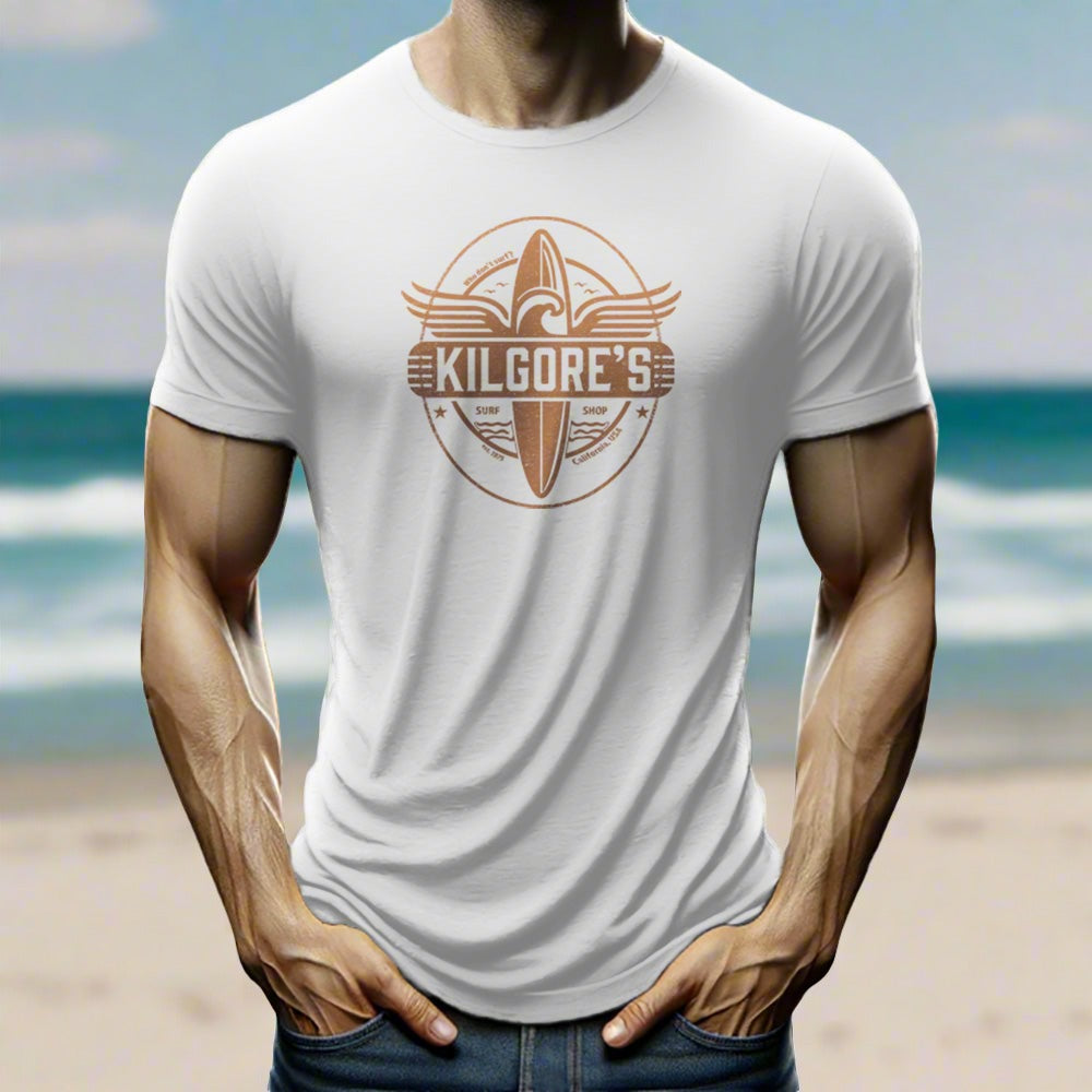 man wearing a t-shirt