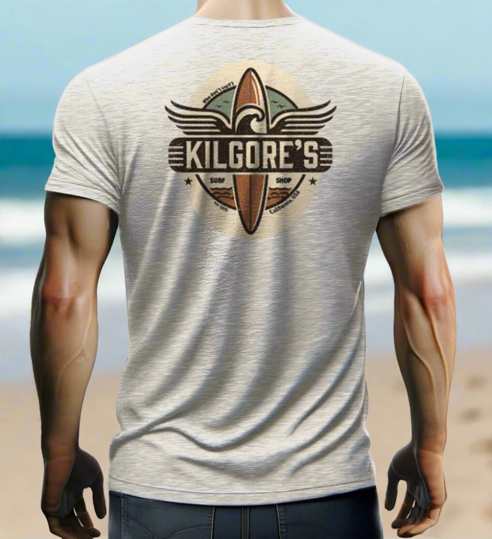 man wearing a t-shirt