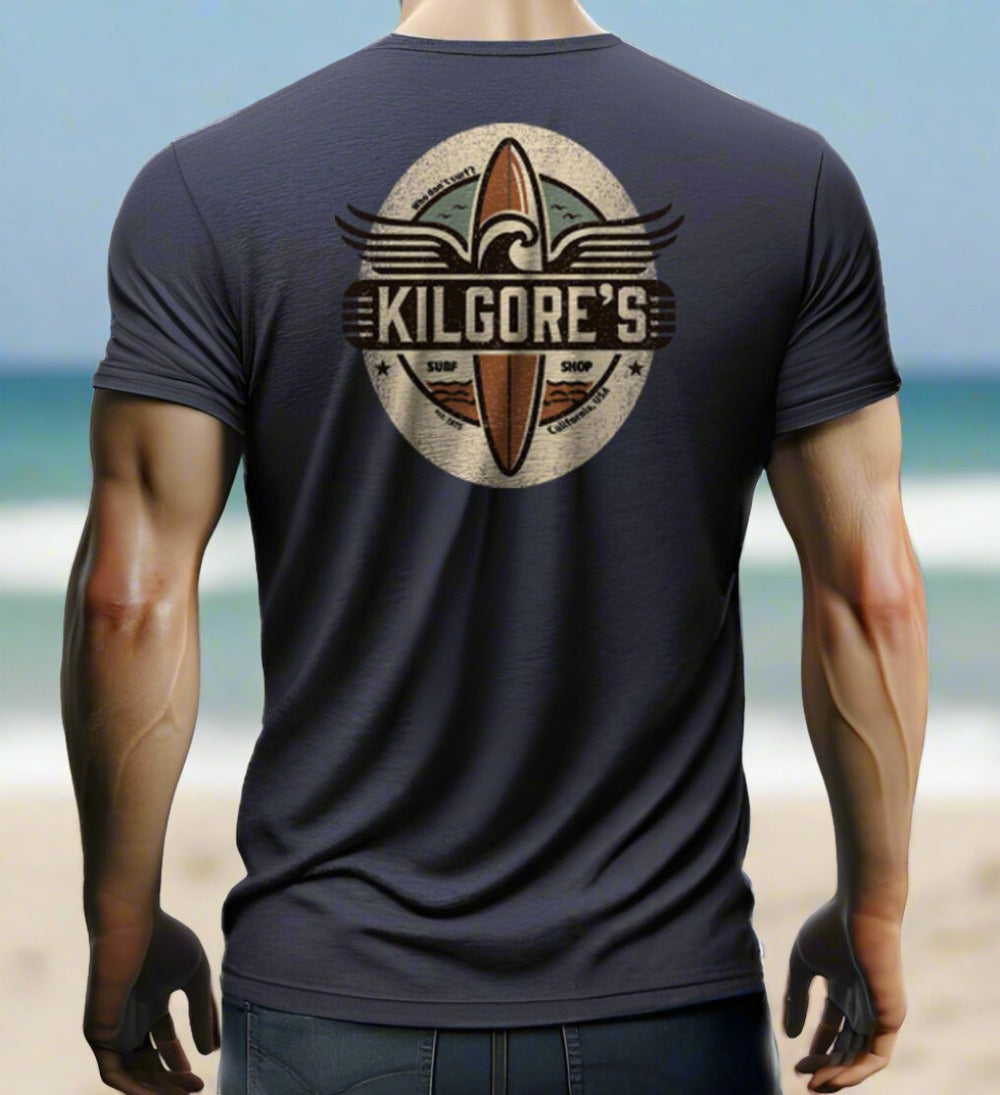 man wearing a t-shirt