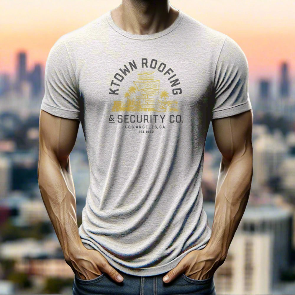man wearing a t-shirt