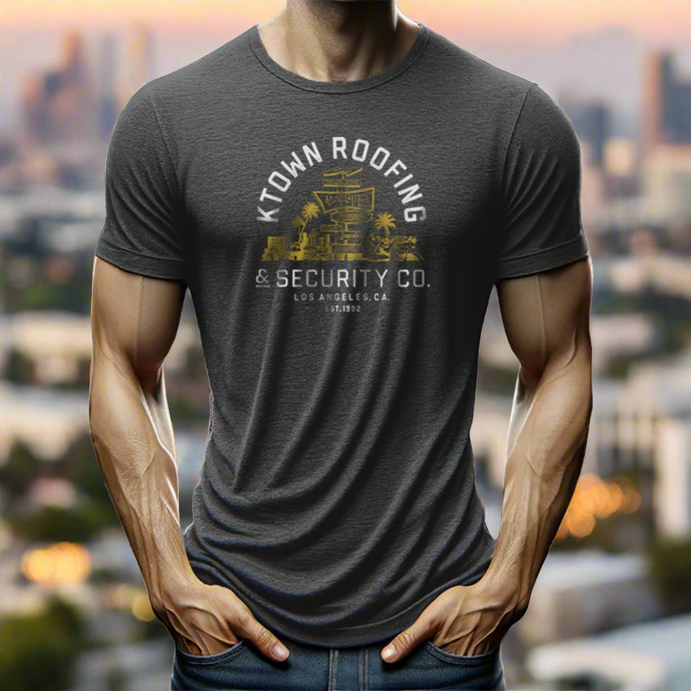 man wearing a t-shirt
