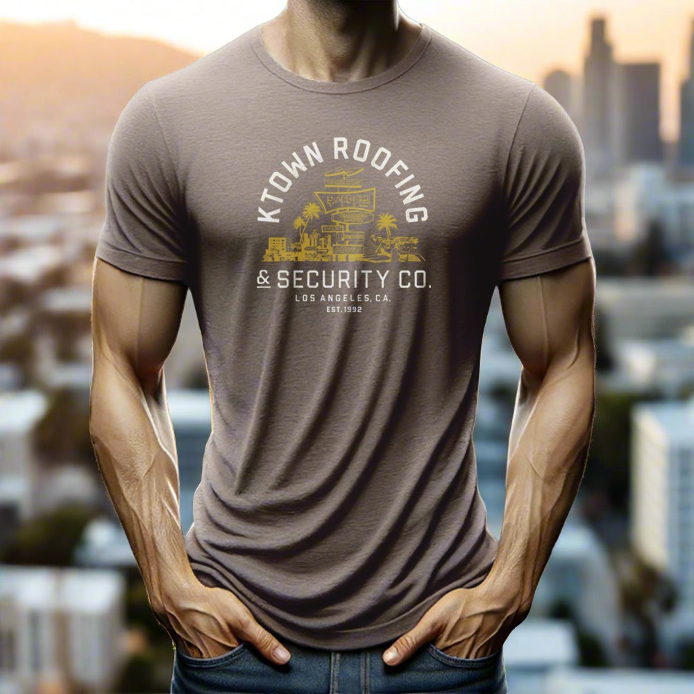 man wearing a t-shirt