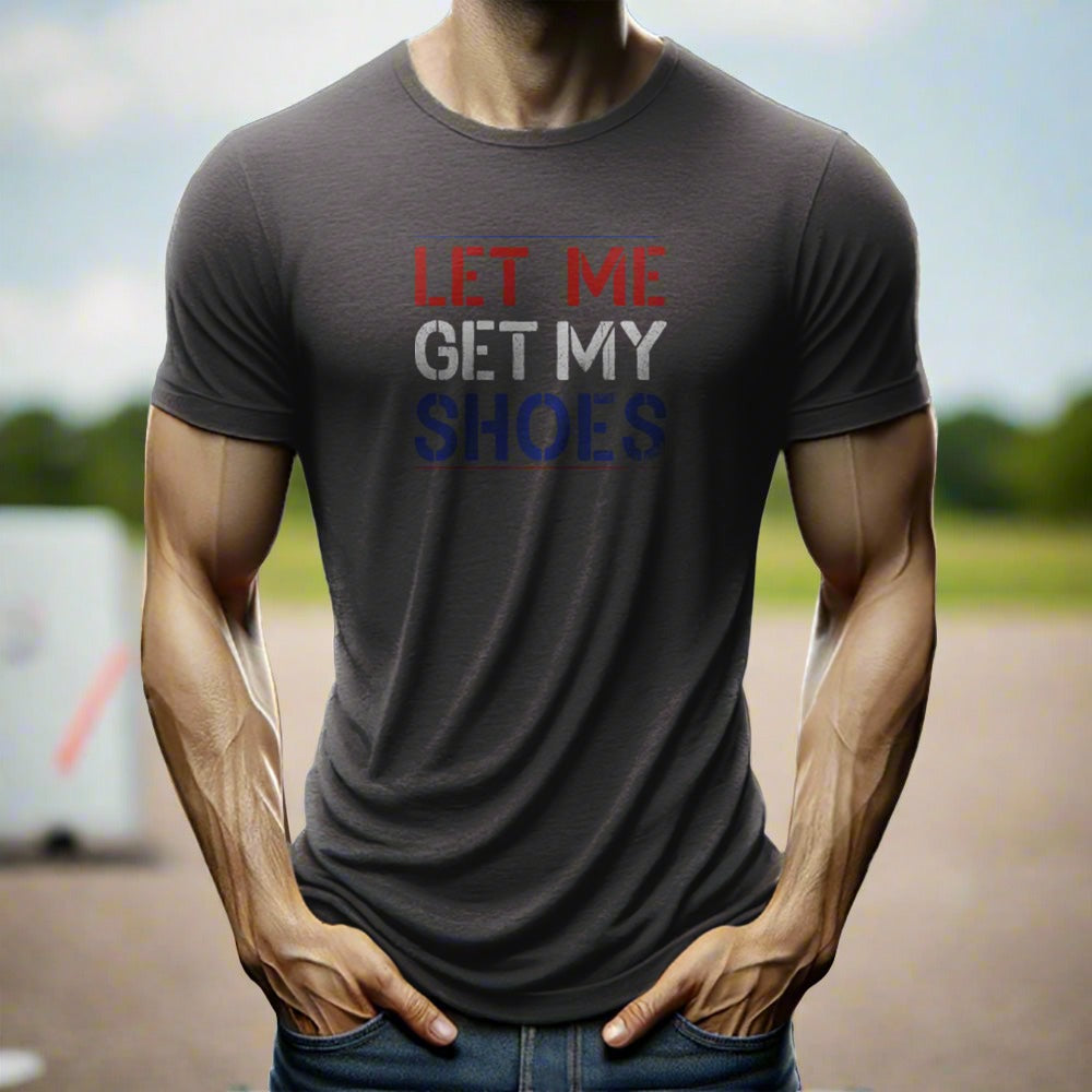 man wearing a t-shirt