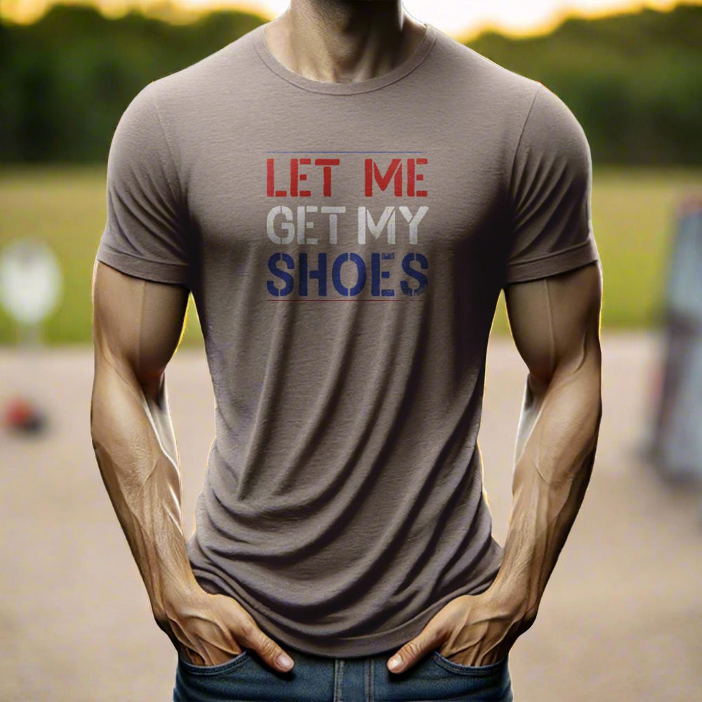 man wearing a t-shirt