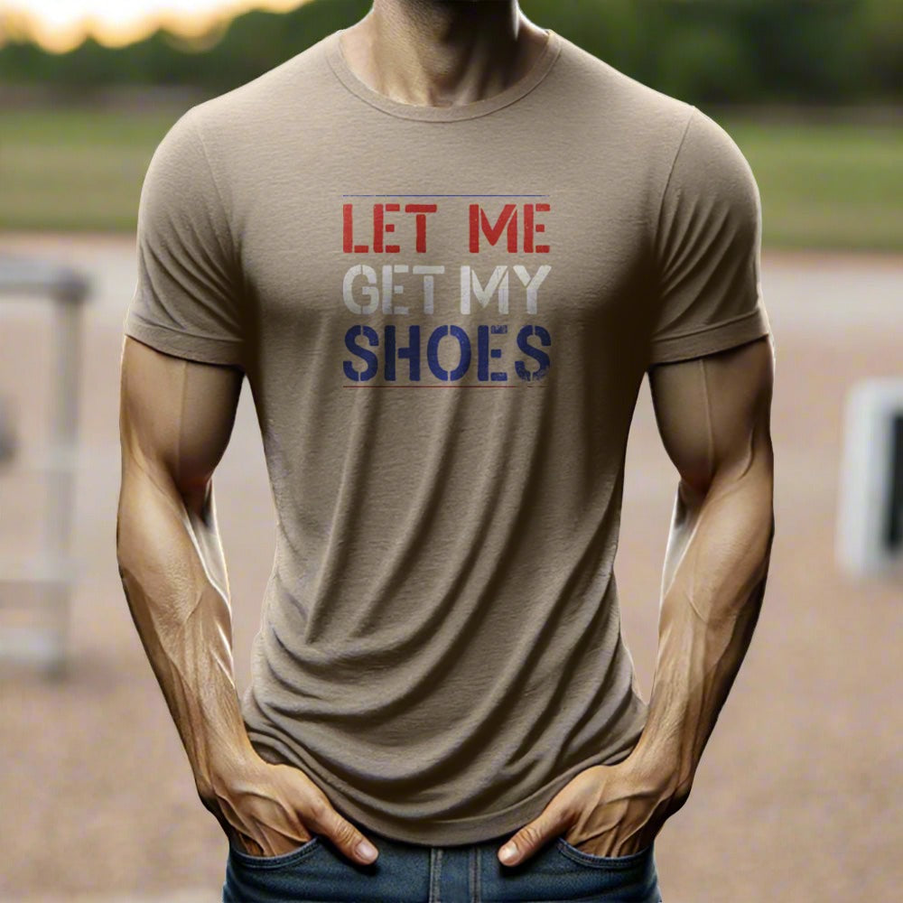 man wearing a t-shirt