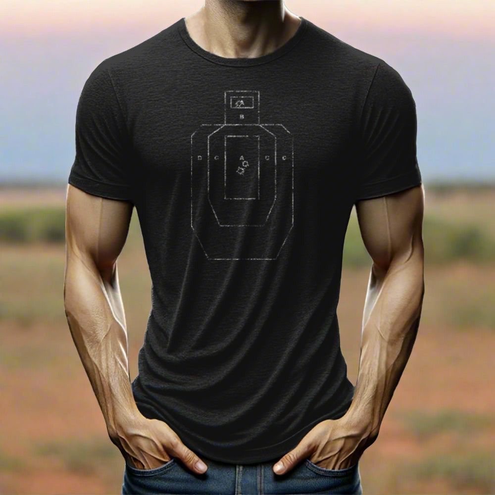 man wearing a t-shirt