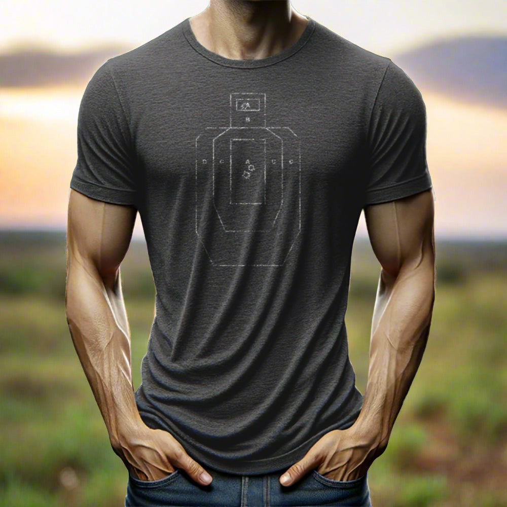 man wearing a t-shirt