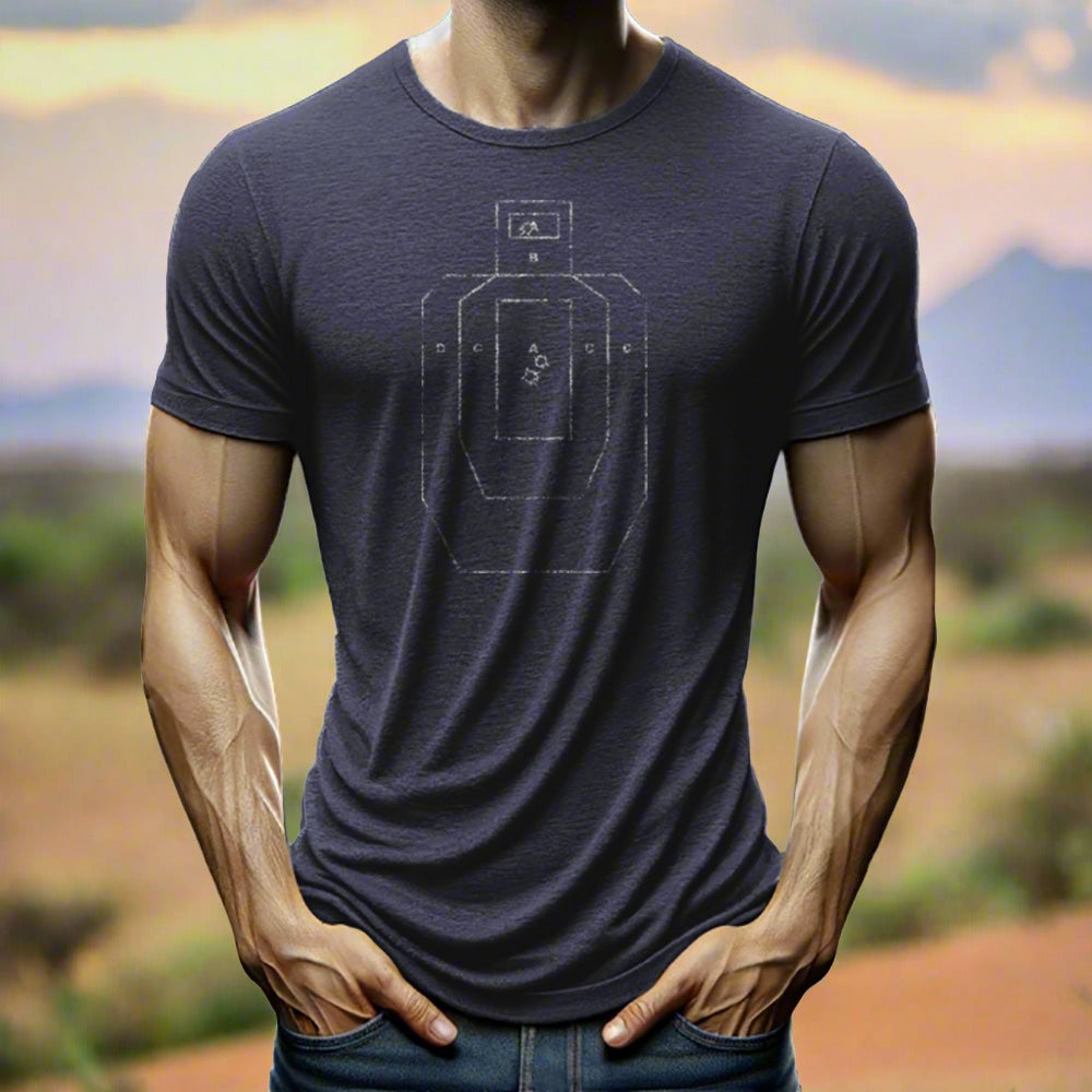 man wearing a t-shirt
