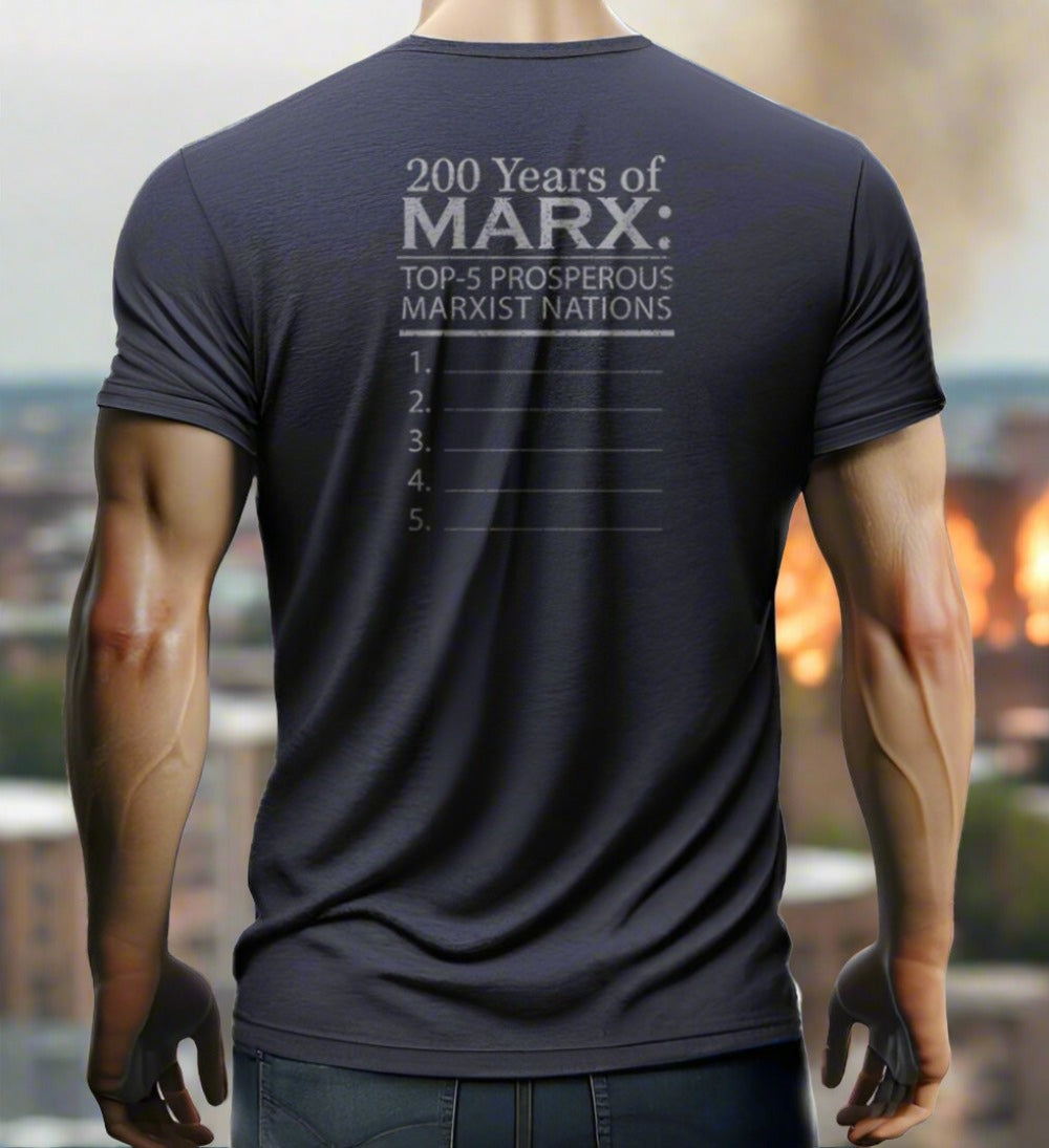 marx shirt back