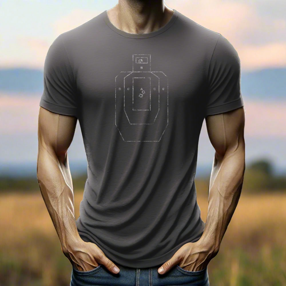 man wearing a t-shirt