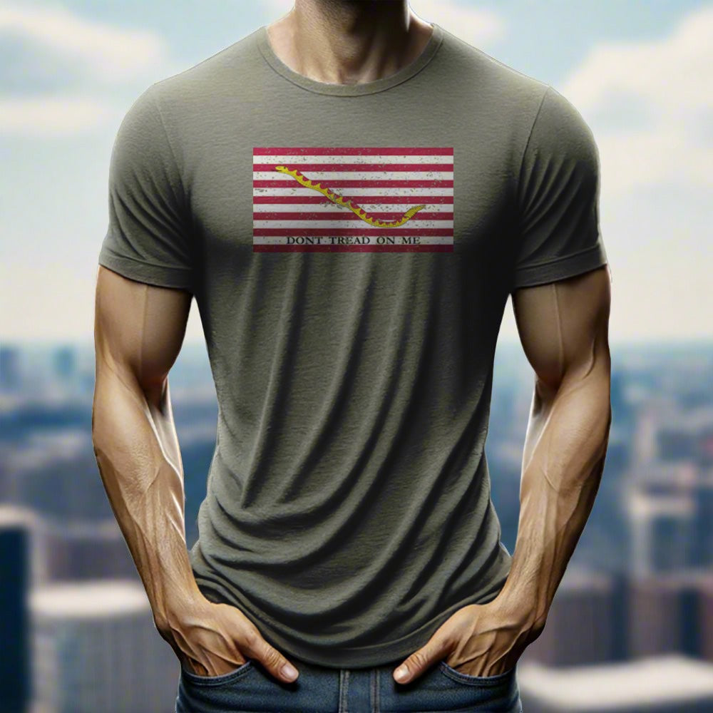 man wearing a t-shirt