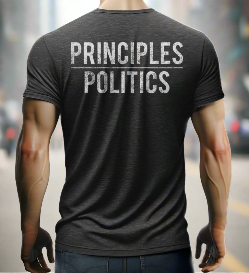 man wearing a t-shirt