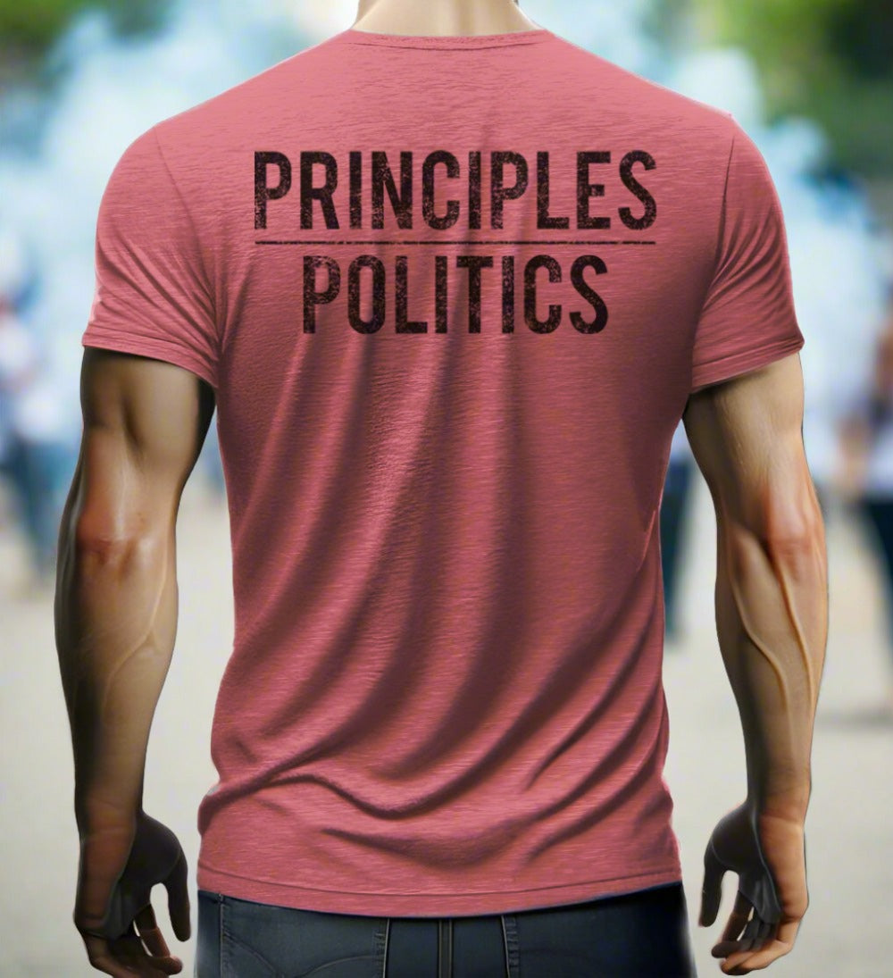 man wearing a t-shirt