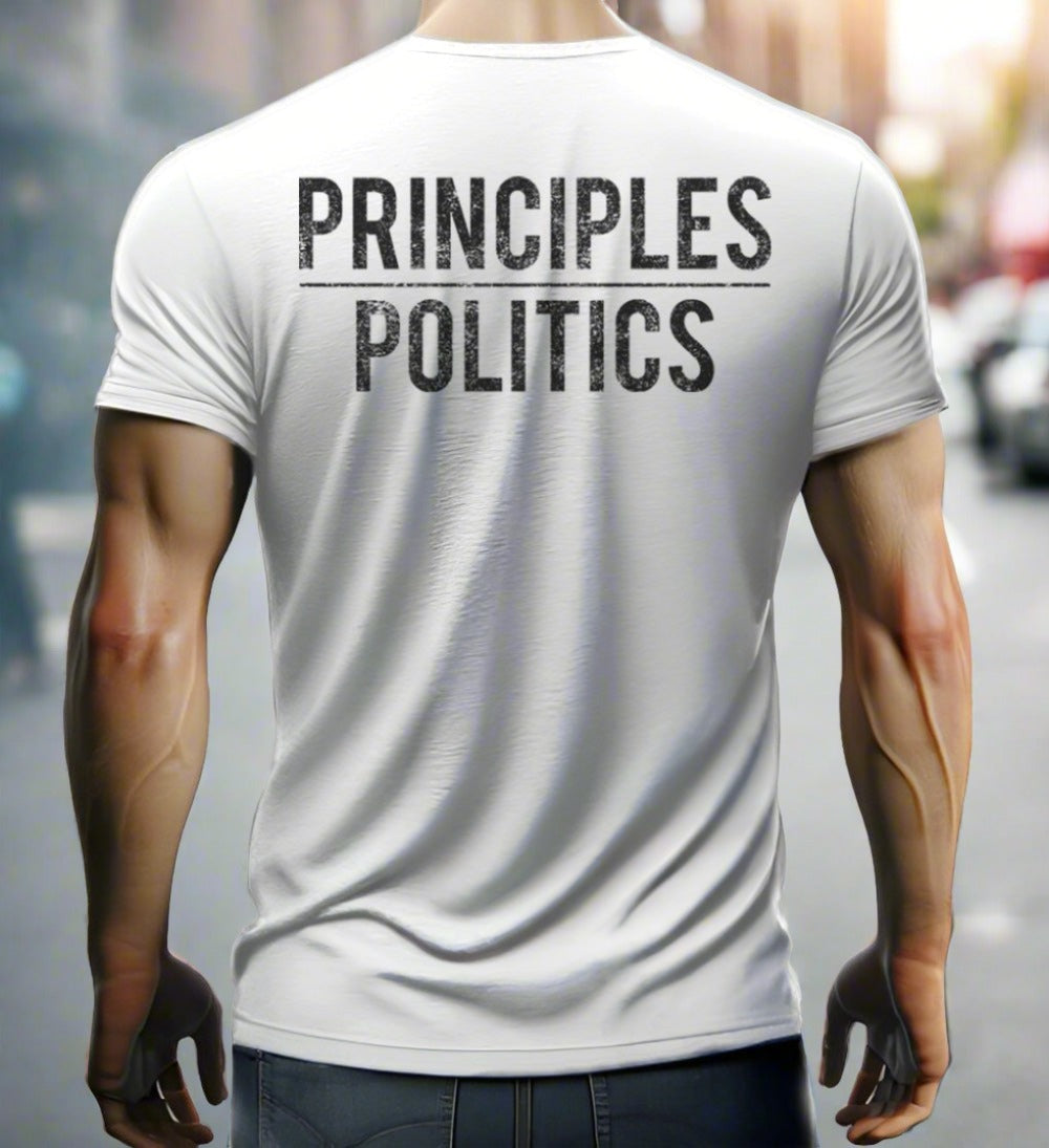 man wearing a t-shirt