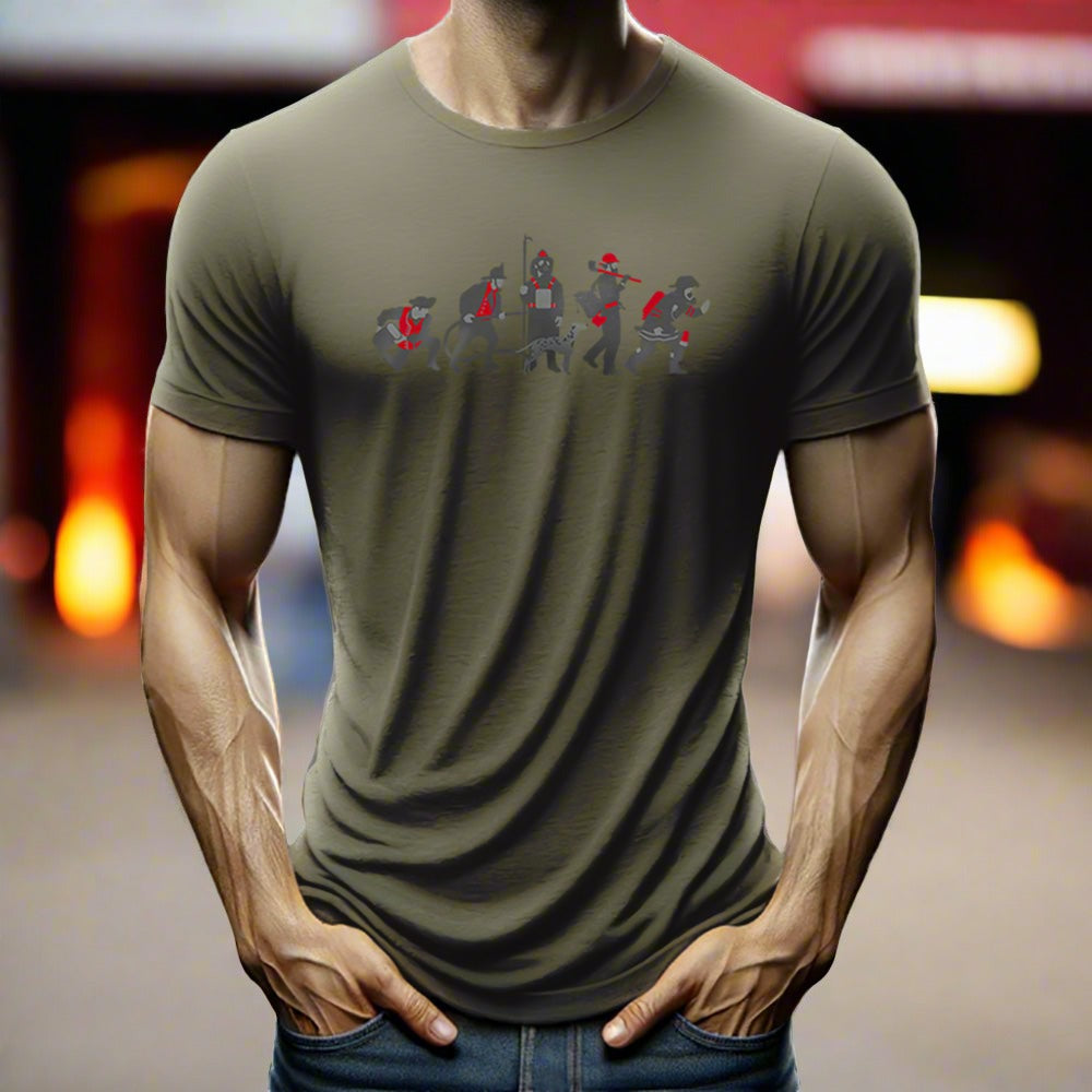man wearing a t-shirt