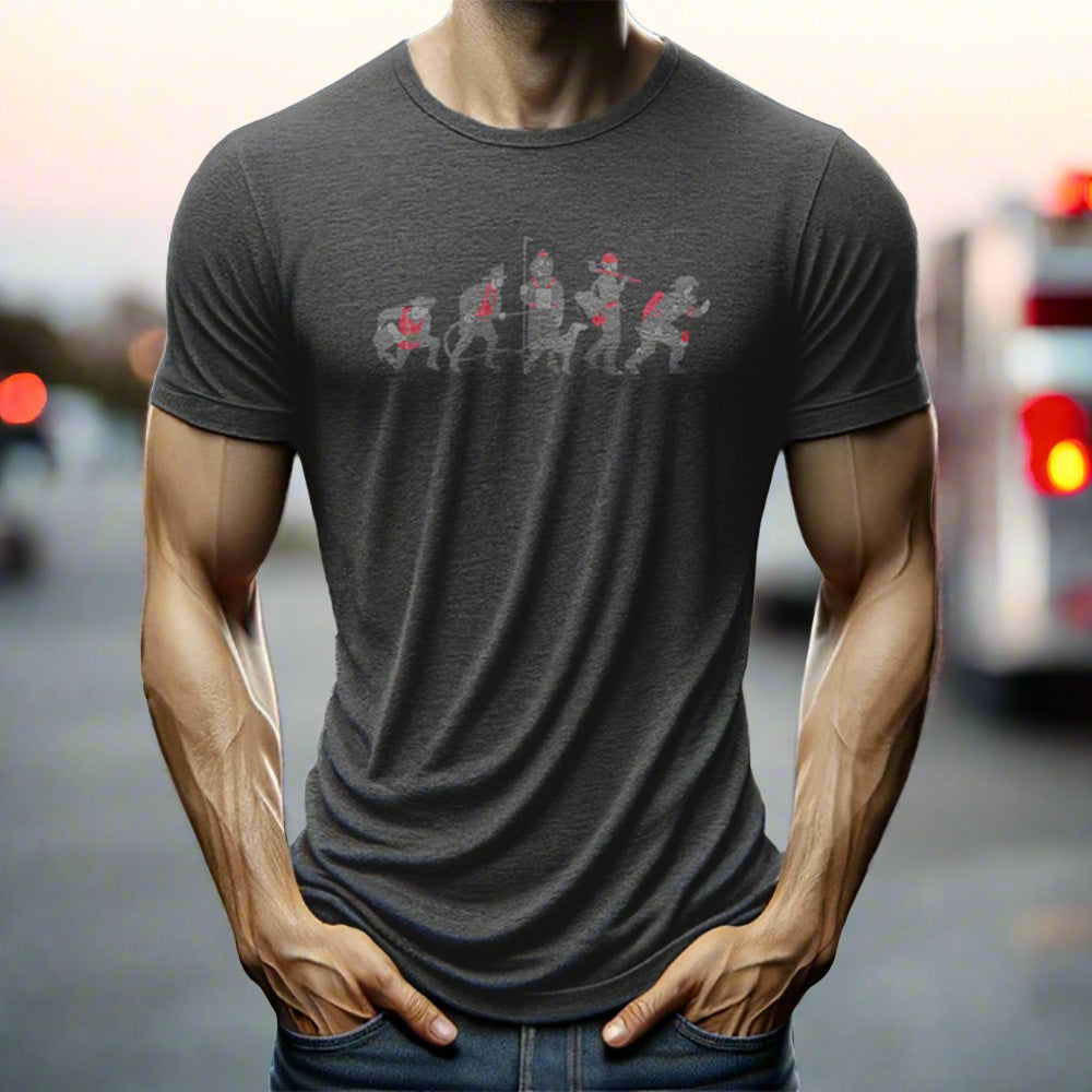 man wearing a t-shirt