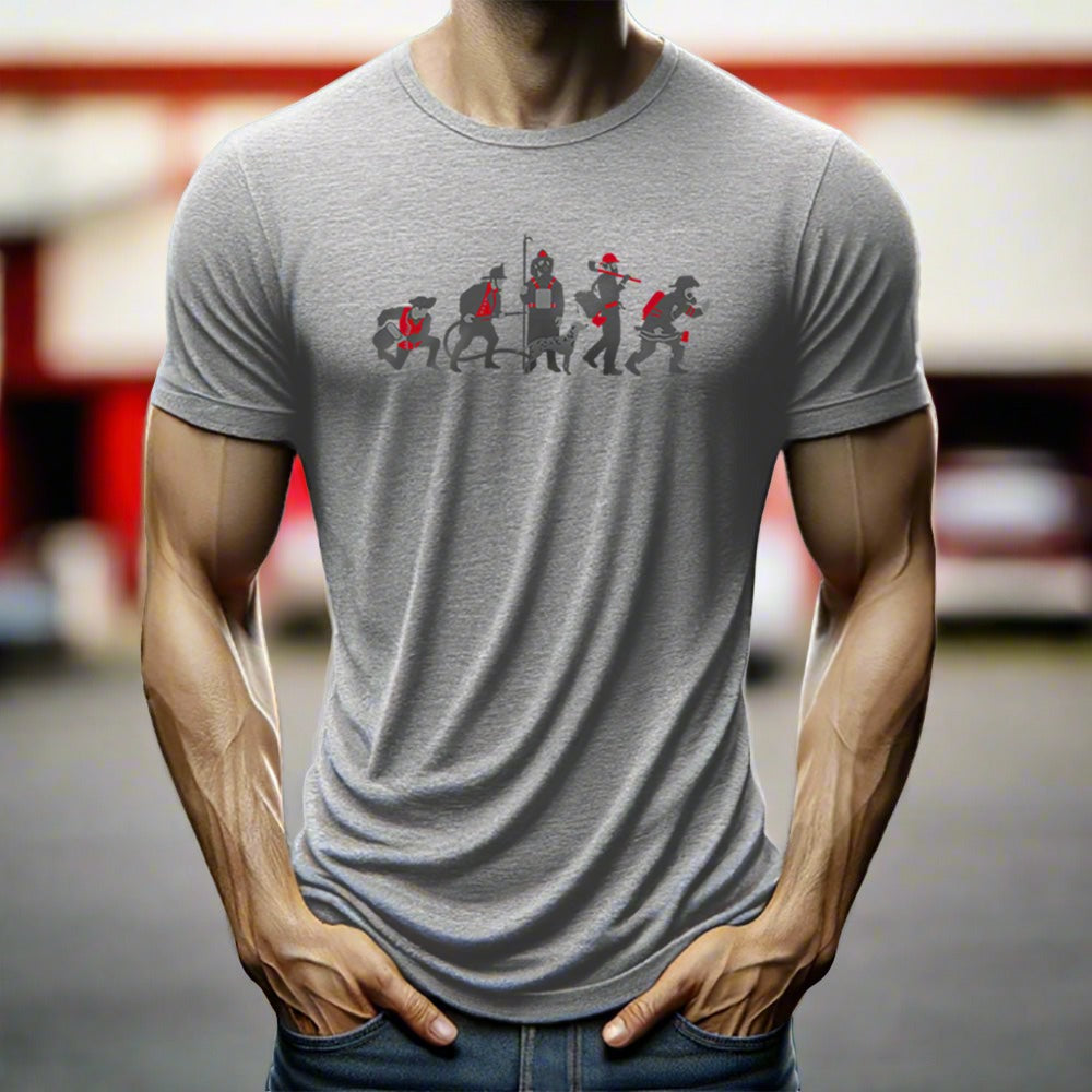 man wearing a t-shirt