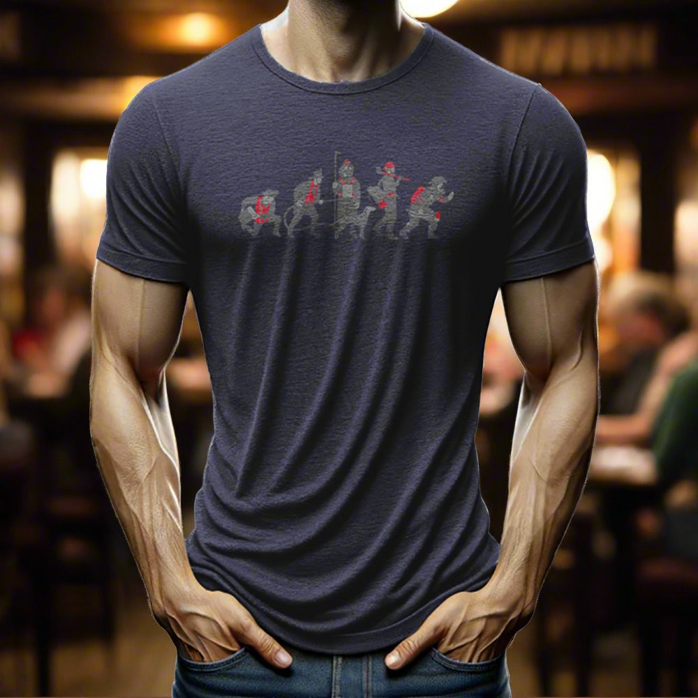 man wearing a t-shirt