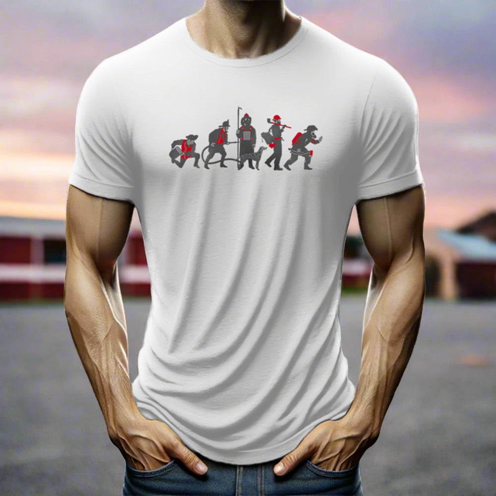 man wearing a t-shirt