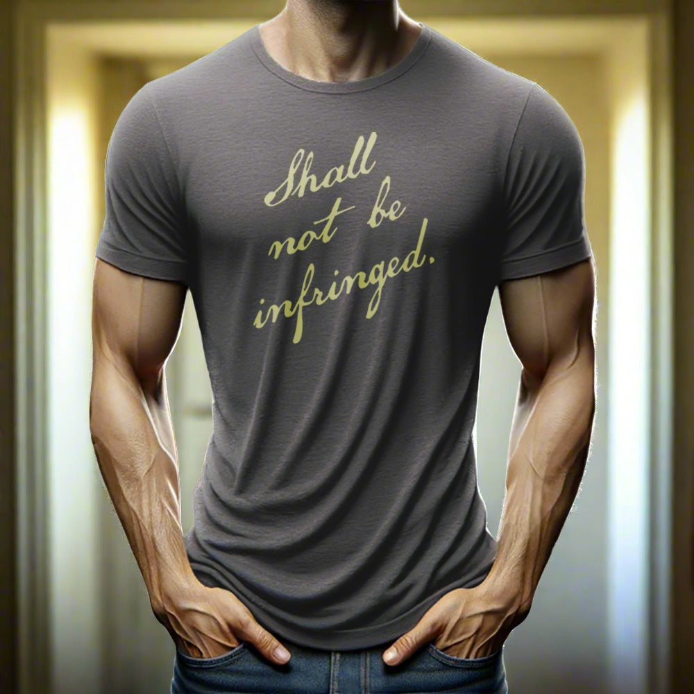 man wearing a t-shirt