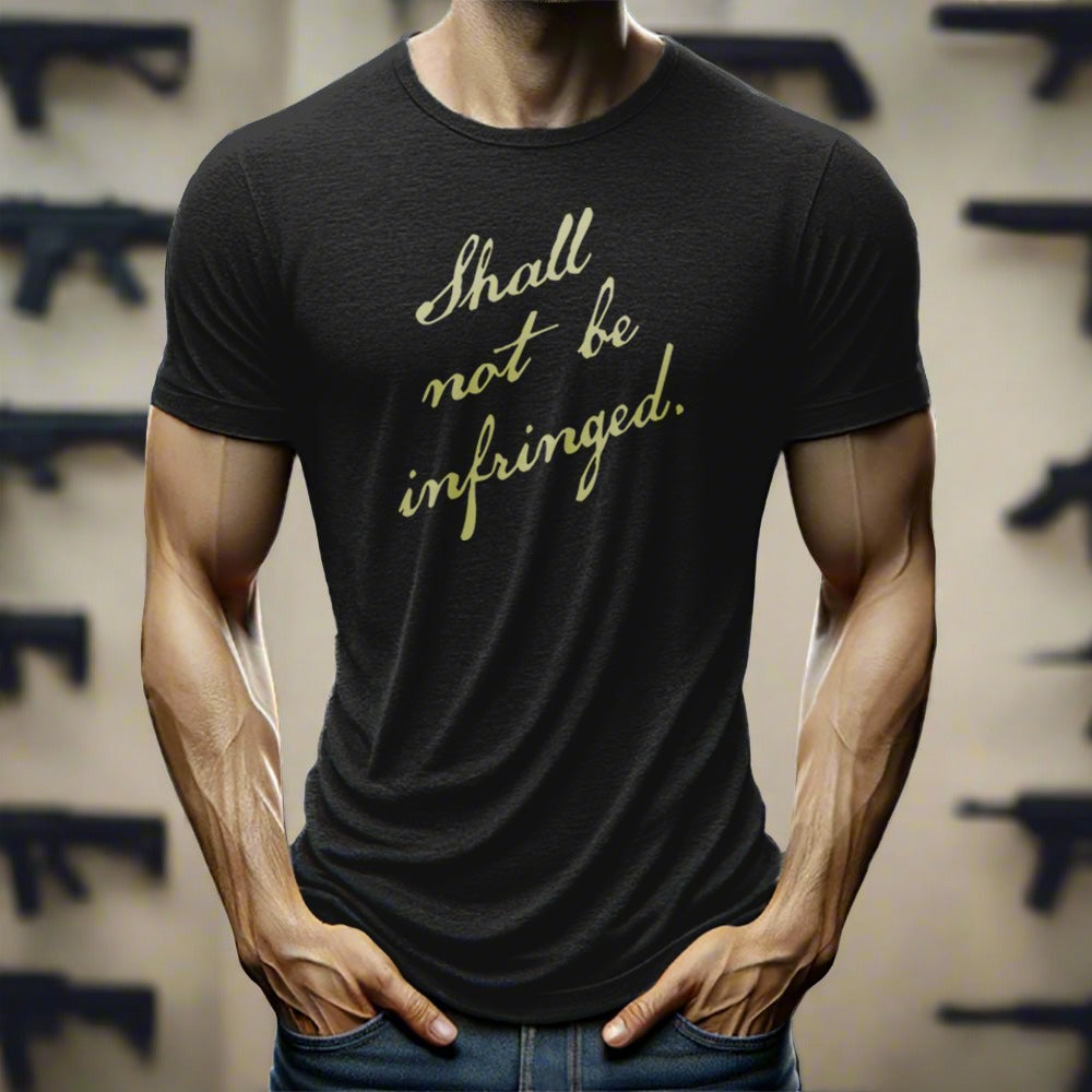 man wearing a t-shirt