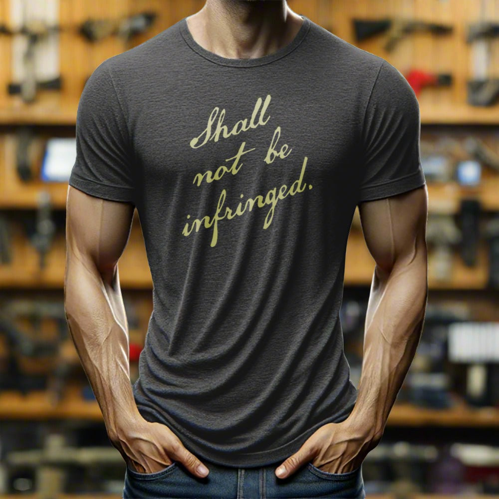 man wearing a t-shirt