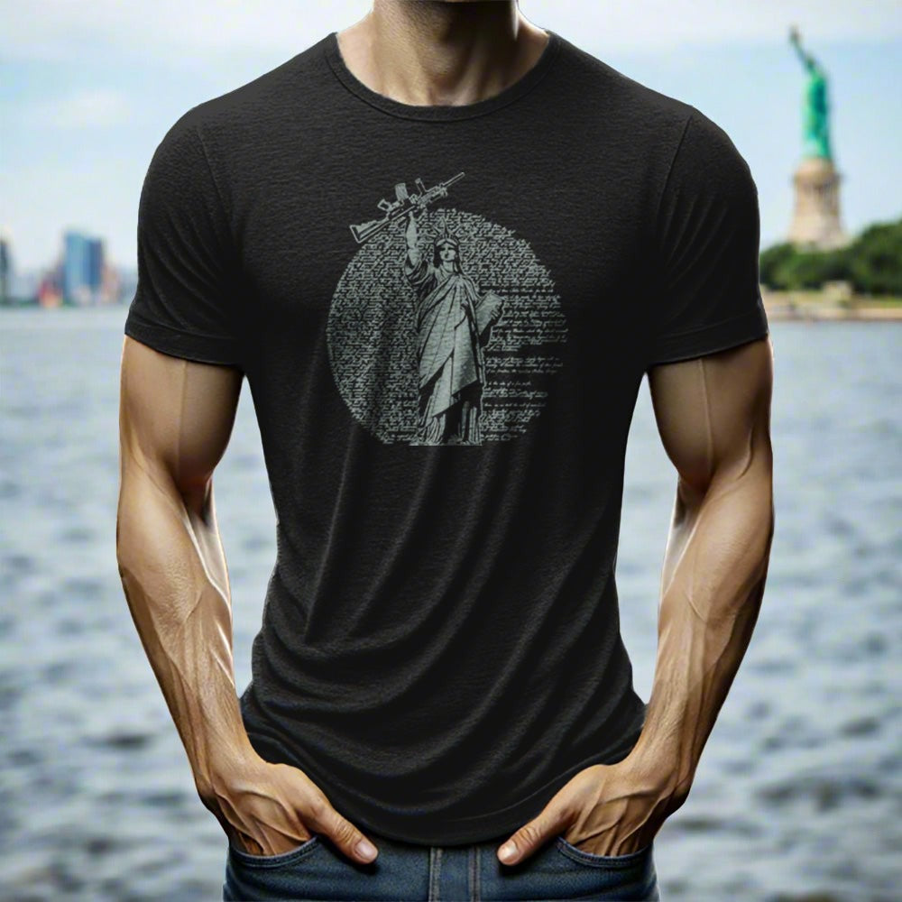 man wearing a t-shirt