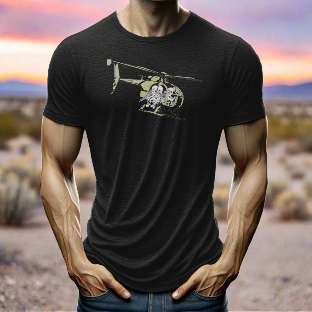 man wearing a t-shirt