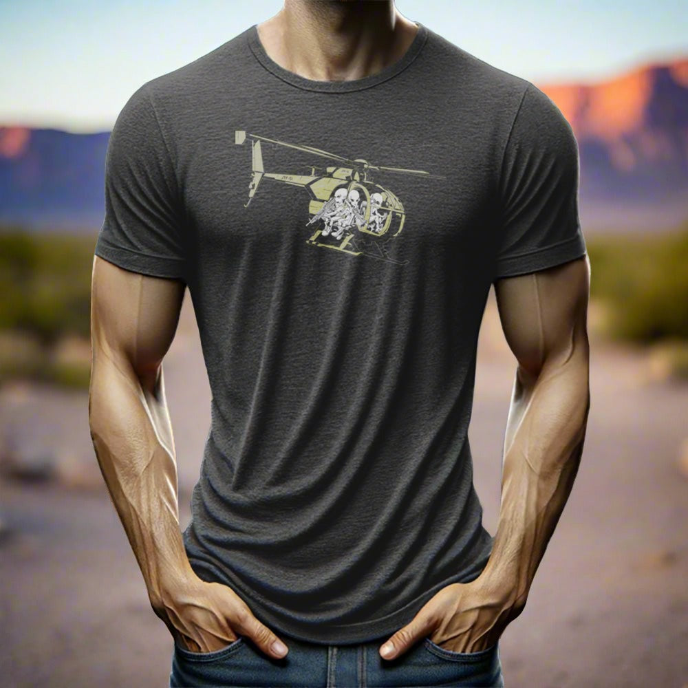 man wearing a t-shirt