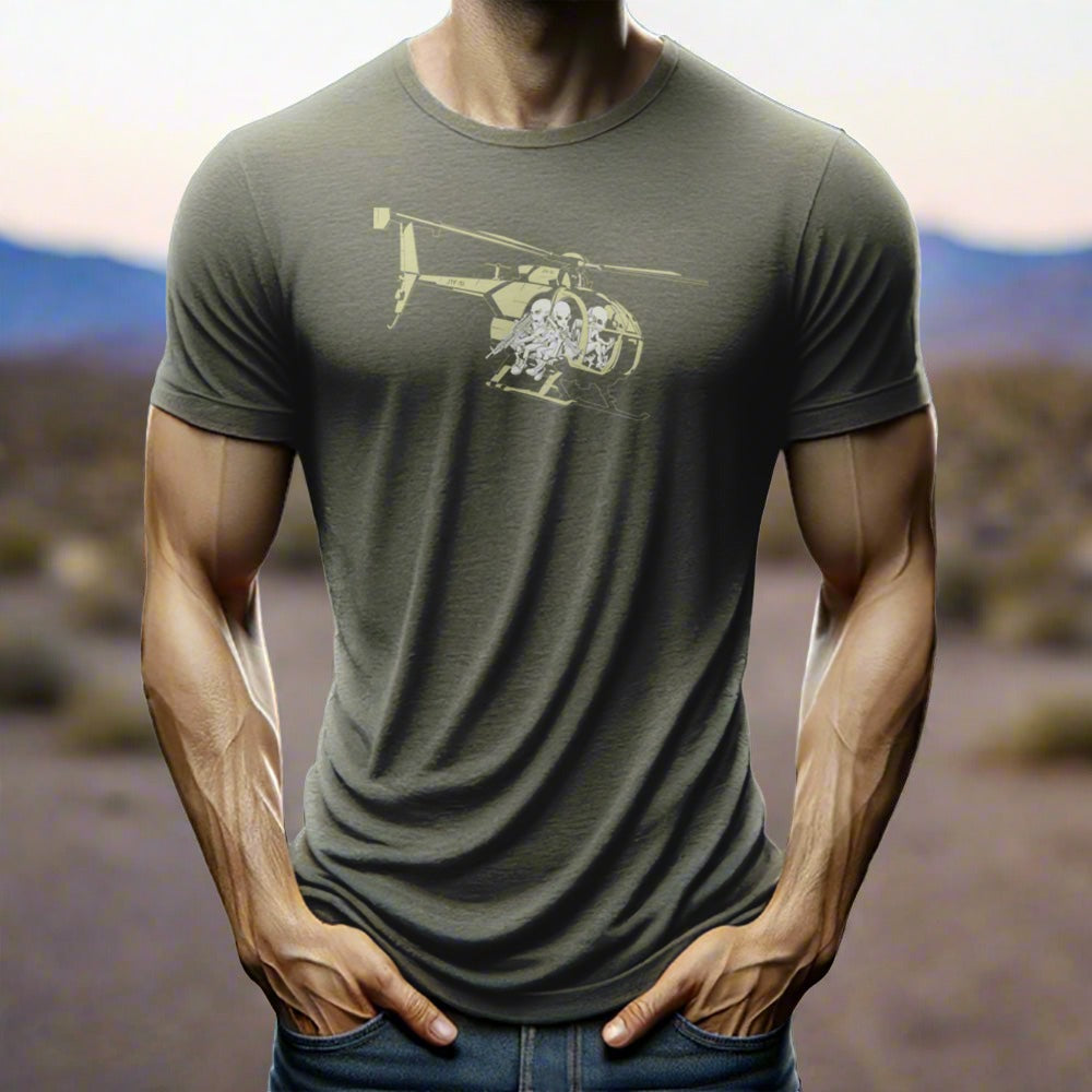 man wearing a t-shirt