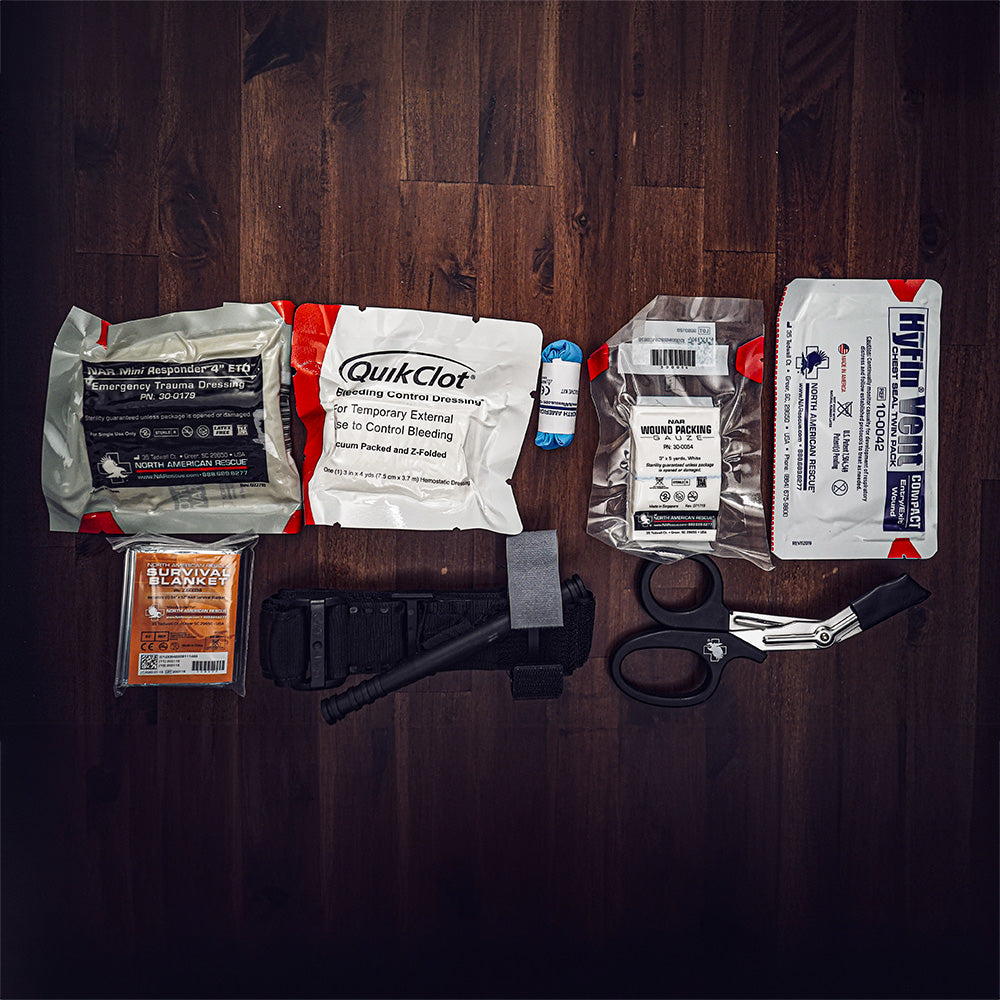 The Musa Store Bleeding Control Kit