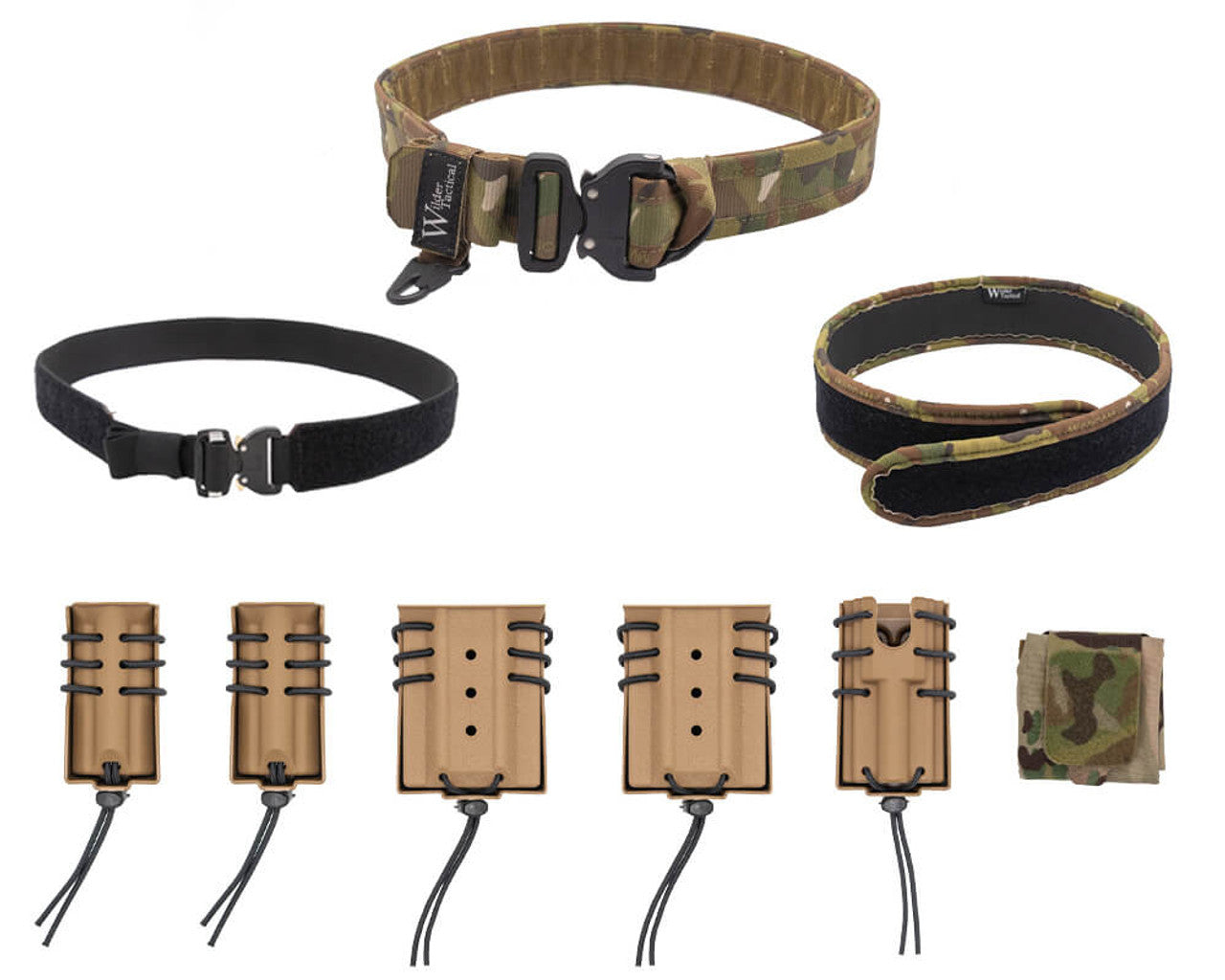 Wilder Tactical Urban Assault Kit with Inner Belt and Urban Assault Pad