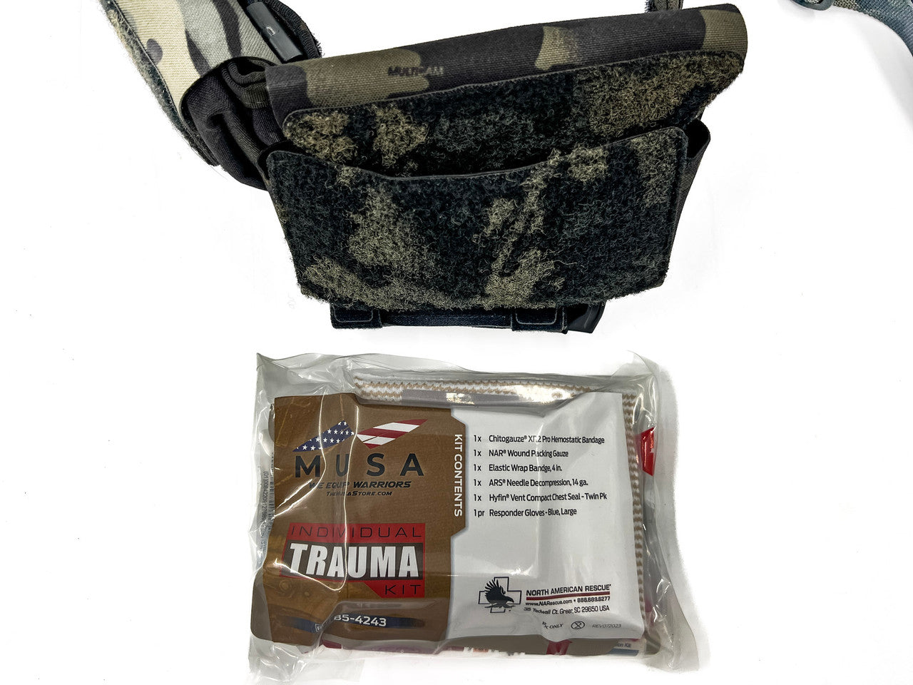 Musa IFAK Individual Compact Med Kit