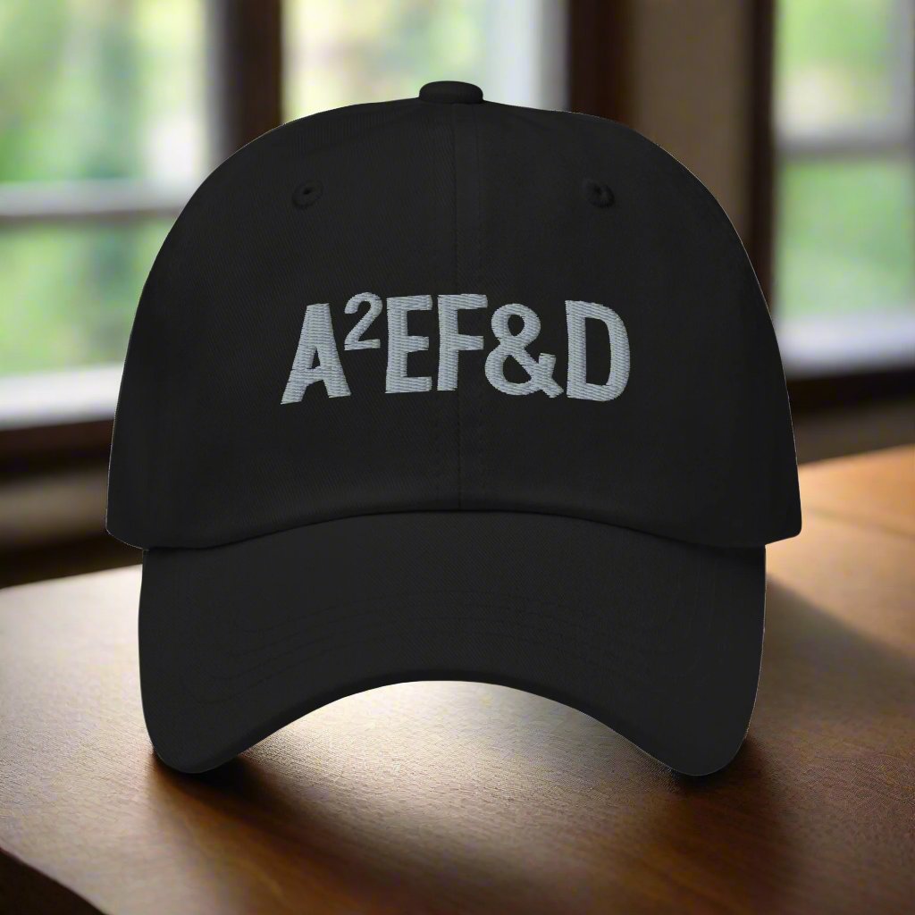 a baseball cap