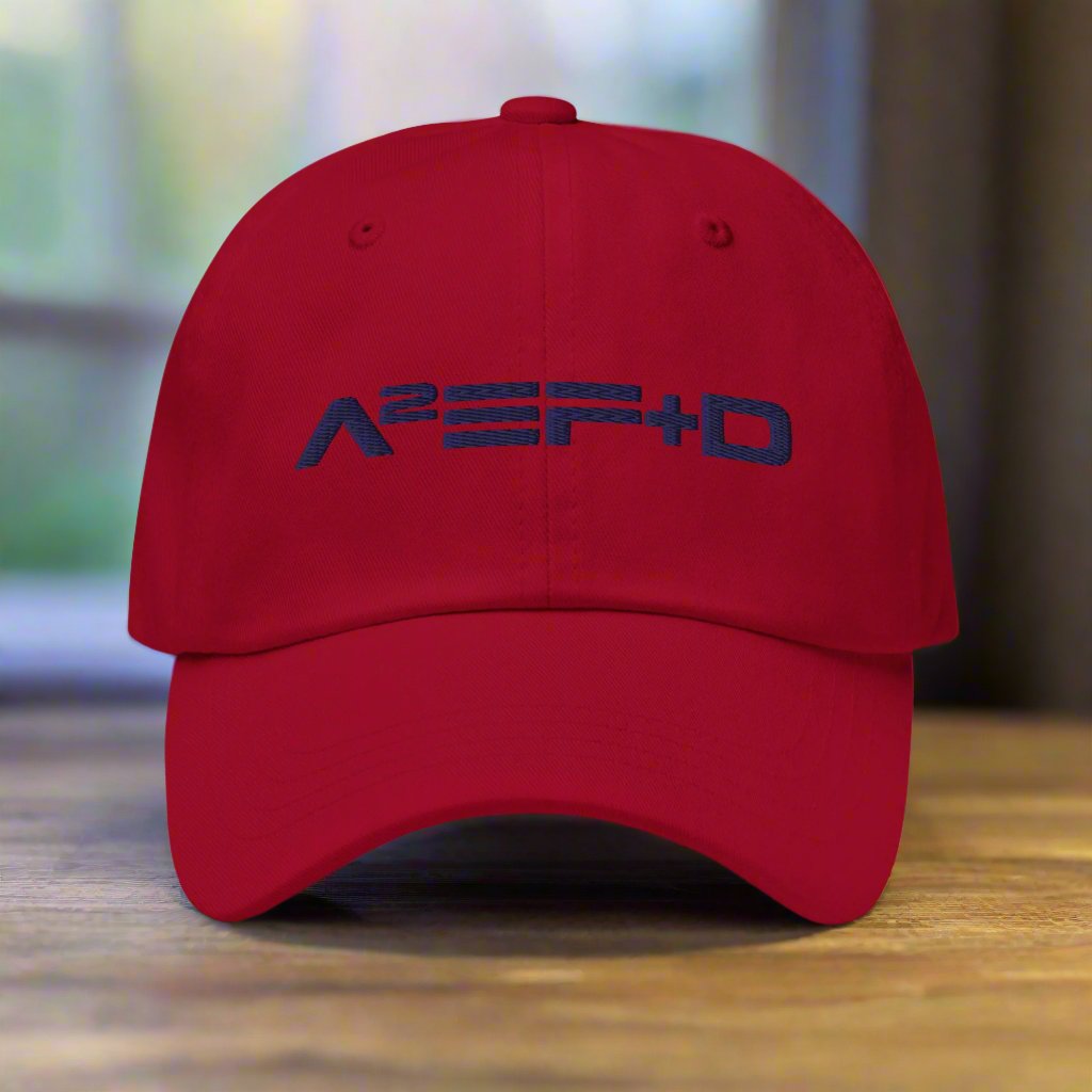 a baseball cap